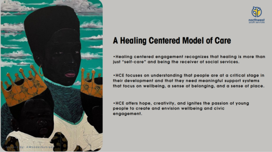 A Healing Centered Model of Care
