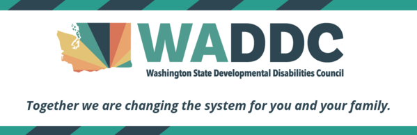 Washington State Developmental Disabilities Council Logo