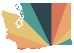 WADDC Logo Mark Shape of WA