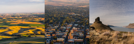 Palouse, Walla Walla, Wallula Gap