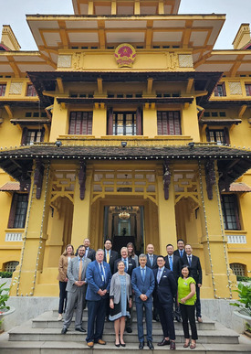 Members of the Washington delegation. 