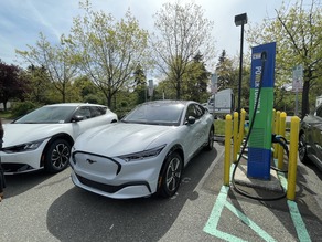 EVs and charging station