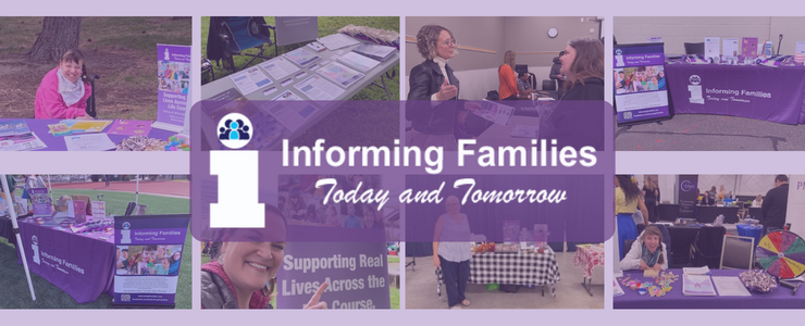 Informing Families display banner