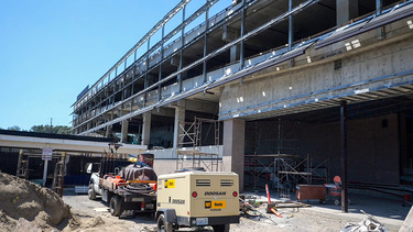 Library Commons exterior