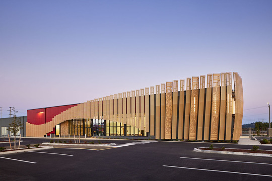 Photo of Quinault Wellness Center