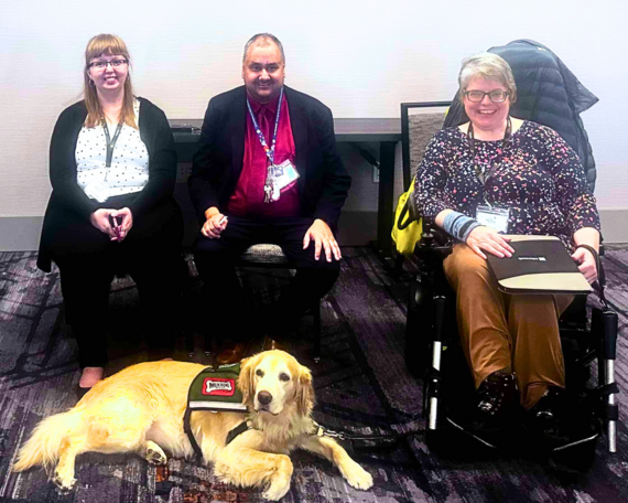 Photo of WADDC attendees at the Association of People Supporting Employment First (APSE)/Pacific Northwest Employment Forum Conference