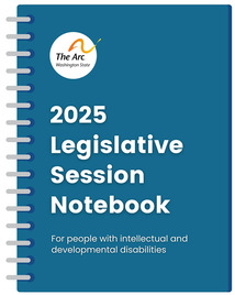 Cover page of the 2025 Legislative Session Notebook.