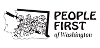People First of Washington logo