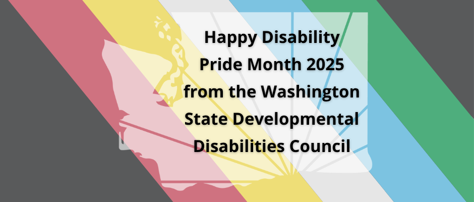 Disability Pride Newsletter