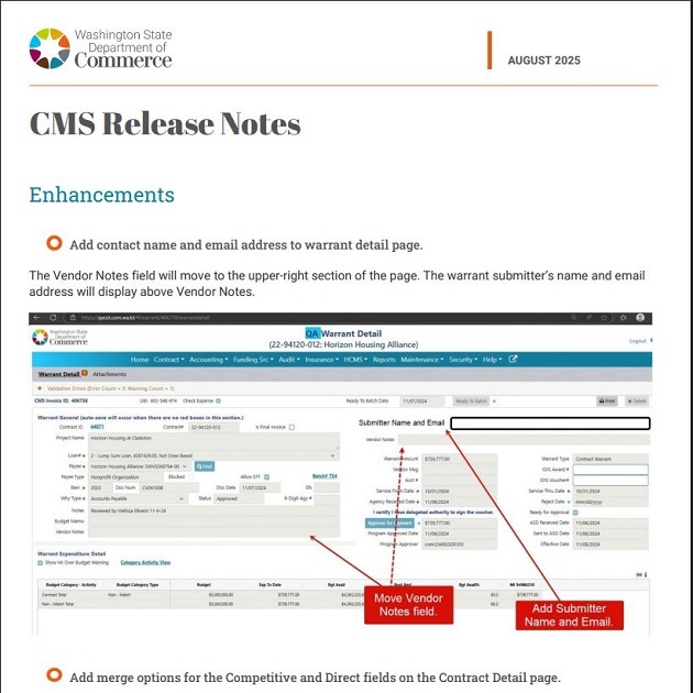 8.4.25 CMS release notes