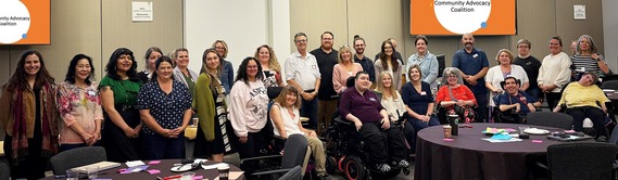 CAC Members Gathered Together