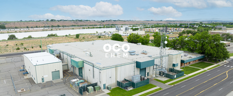 OCOchem’s R&D Laboratory in Richland, WA