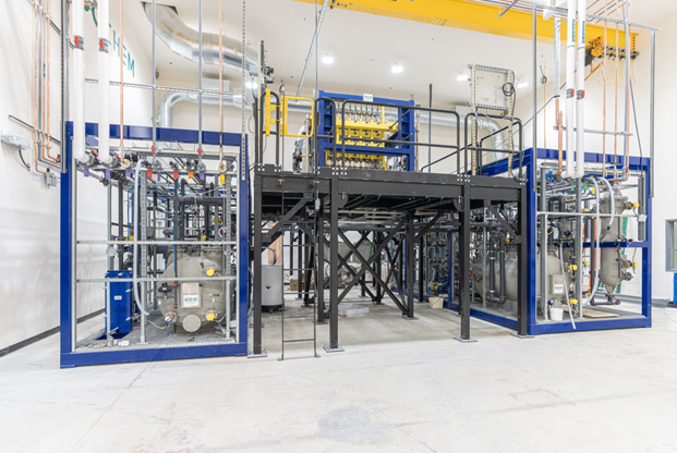 OCOchem’s pilot plant in Richland 