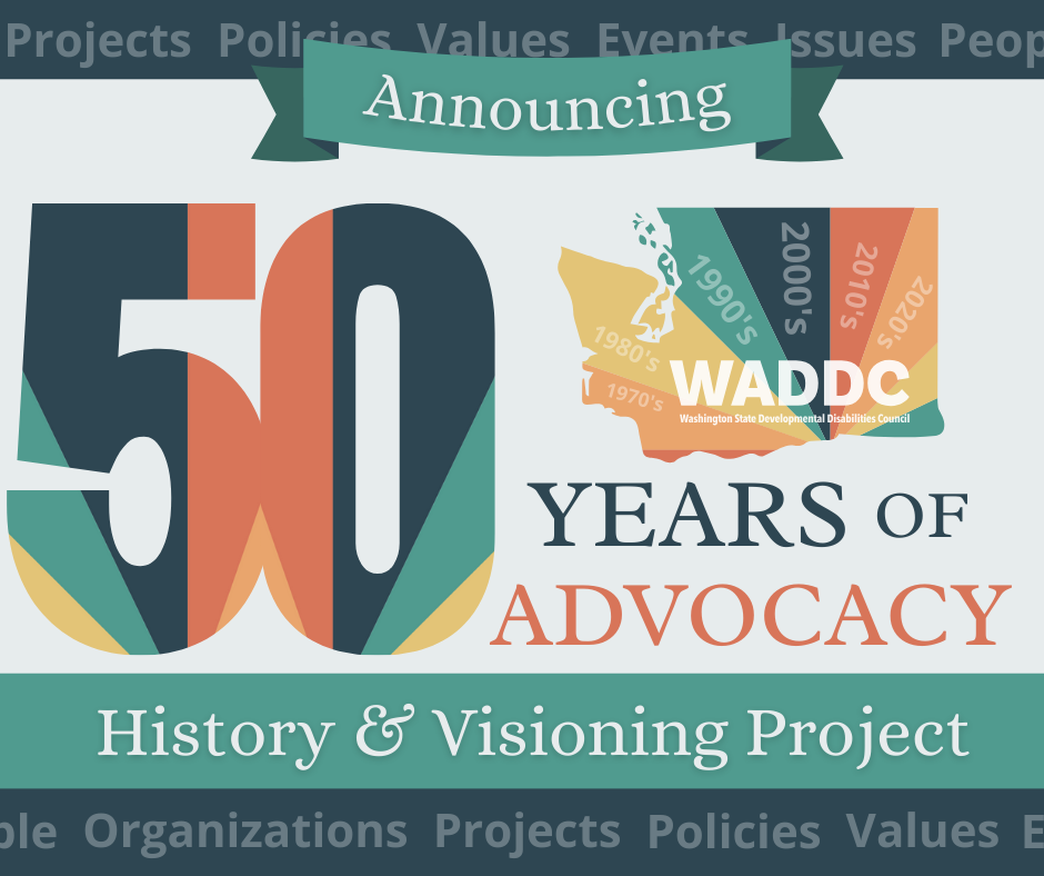 History and Visioning Project Announcement