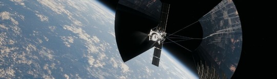 Portal Space Systems' flagship spacecraft, Supernova