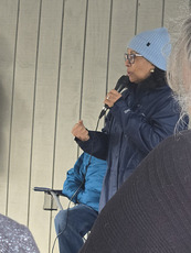 Rep. Strickland speaking.