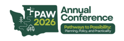 2026 Planners Conference PAW Logo