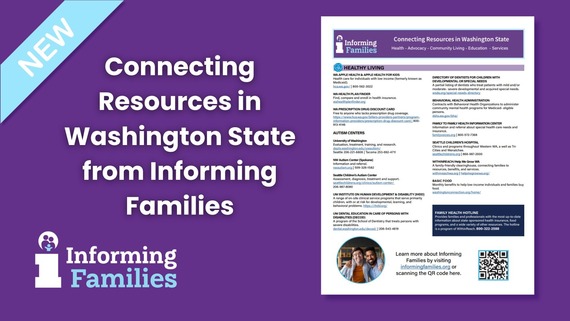 New Informing Families resource image