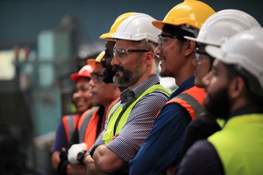 skilled workers