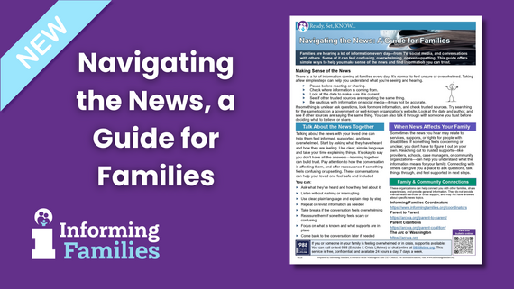 Navigating the News bulletin announcement