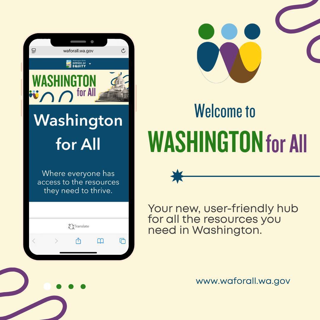 Washington for All promotional image