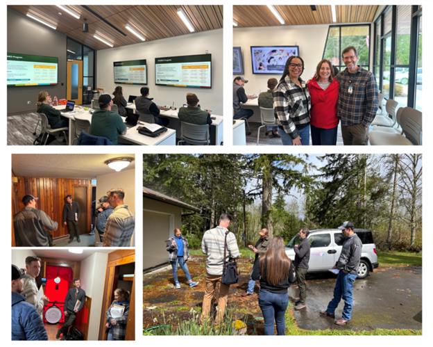 Jefferson County PUD Hosts Energy Auditor Training