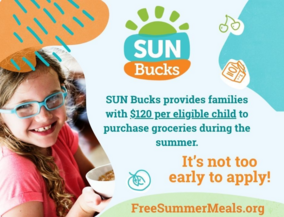 Sun Bucks promotional image