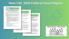 CAC Federal issue Paper announcement graphic