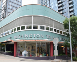 The Washington Talking Book & Braille Library building. 