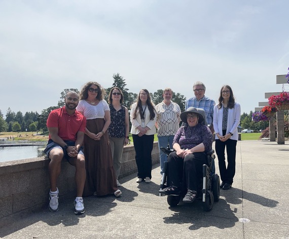 WADDC Staff: Kevin Vargas, Brandi Monts, Linda West, Tannis Sears, Brian Dahl, Emily Rogers, Phillip Rasmussen, and Christie Chiles.