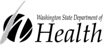 DOH logo b+w