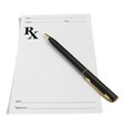 Prescription Pad with pen