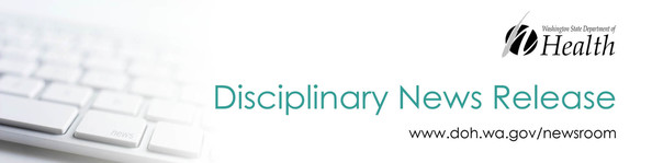 Disciplinary News Release