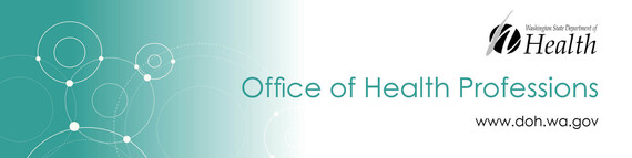 Office of Health Professions banner