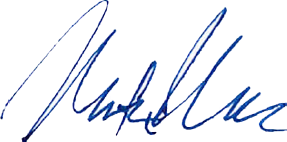 Mike Means signature