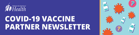 COVID Vaccine Newsletter Header
