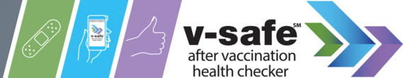 V-safe banner
