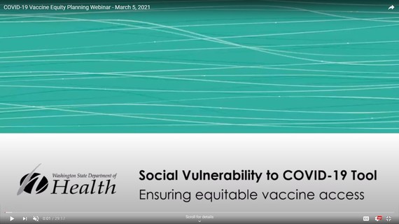 social vulnerability webinar graphic
