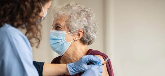 COVID Vaccine Homebound Adult Webinar image