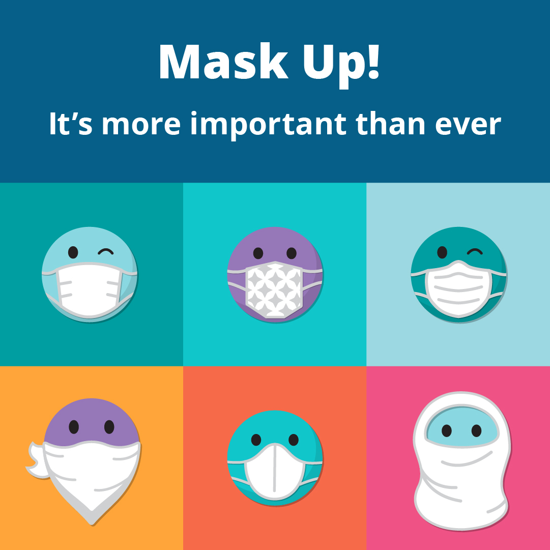 Mask up image