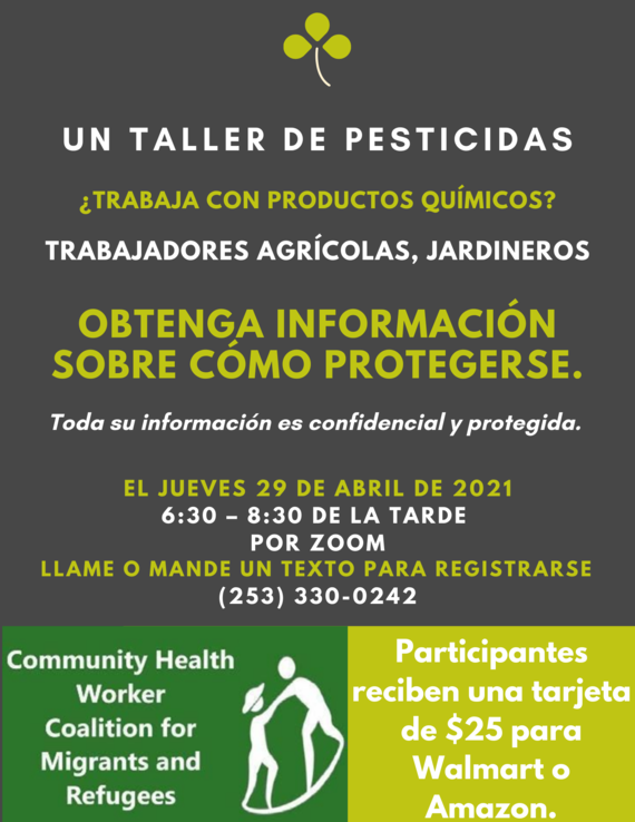 Taller de Pesticidas