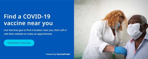 Vaccines dot gov image