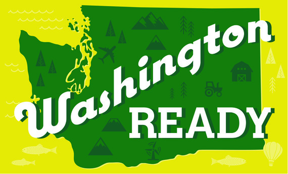 Washington Ready - map of state