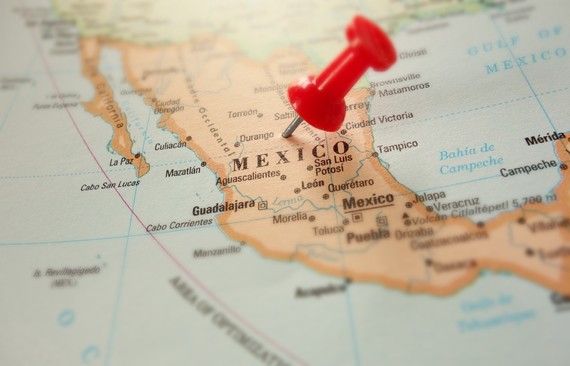 Mexico Travel Map