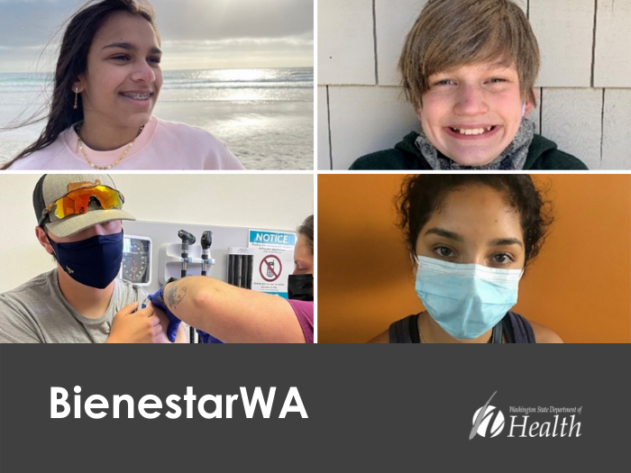 Jóvenes de Washington comparten por qué recibieron la vacuna contra el COVID-19