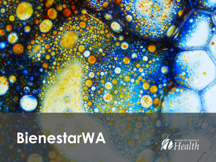 Arte abstracto de placa de Petri