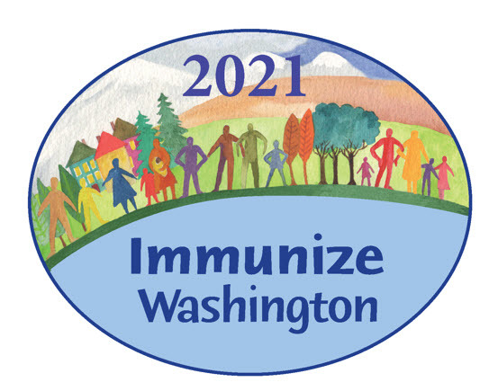 2021 immunize wa logo