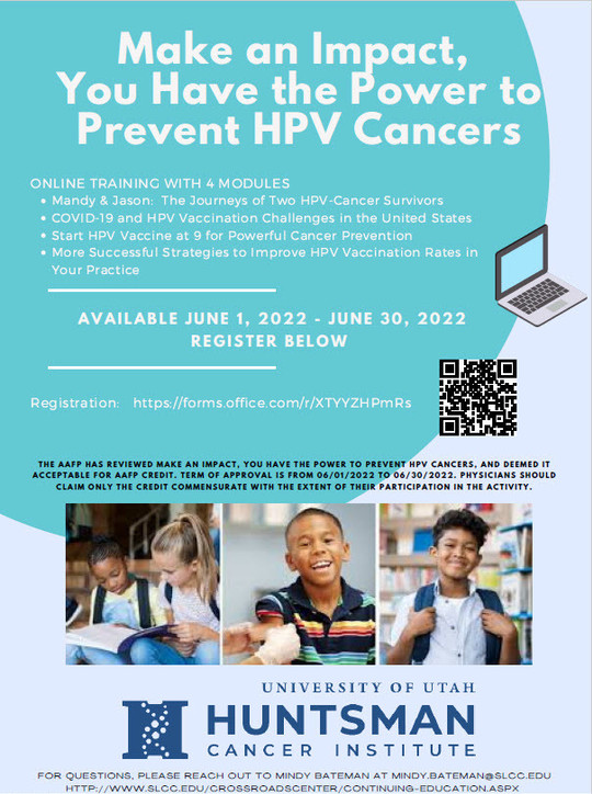 HPV CME