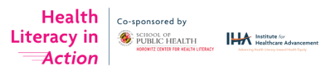 Health Literacy in Action Logo