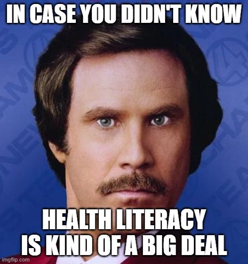 Health Literacy Meme